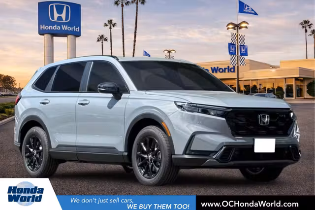 2026 Honda Cr-V Hybrid SportL