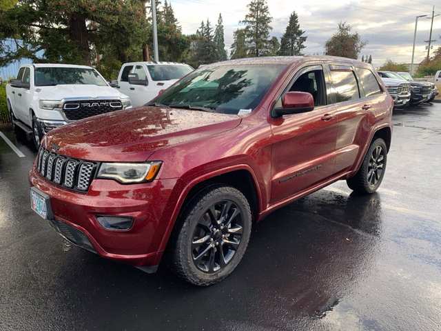 2022 Jeep Grand Cherokee Wk Laredo X