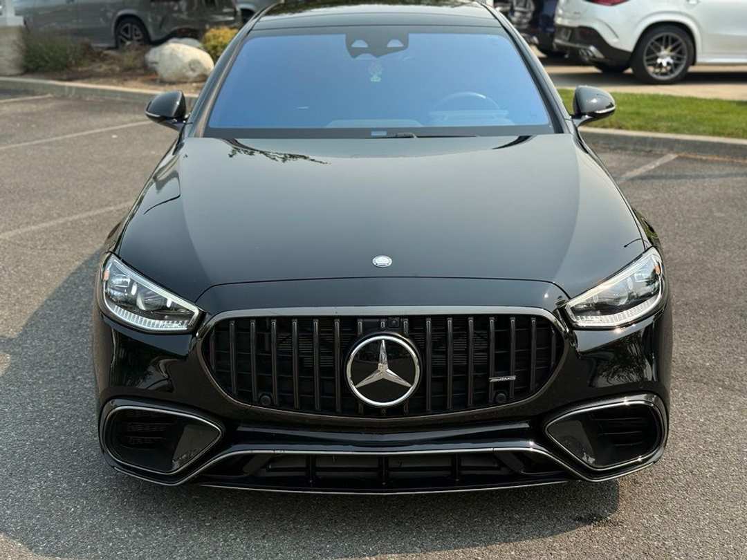 2025 Mercedes-Benz S-Class S 63 E AMG® - Image 3
