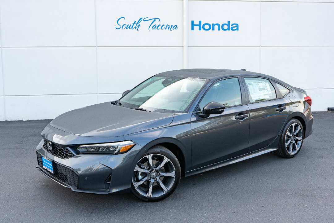 2026 Honda Civic Hybrid Sport Touring - Image 2