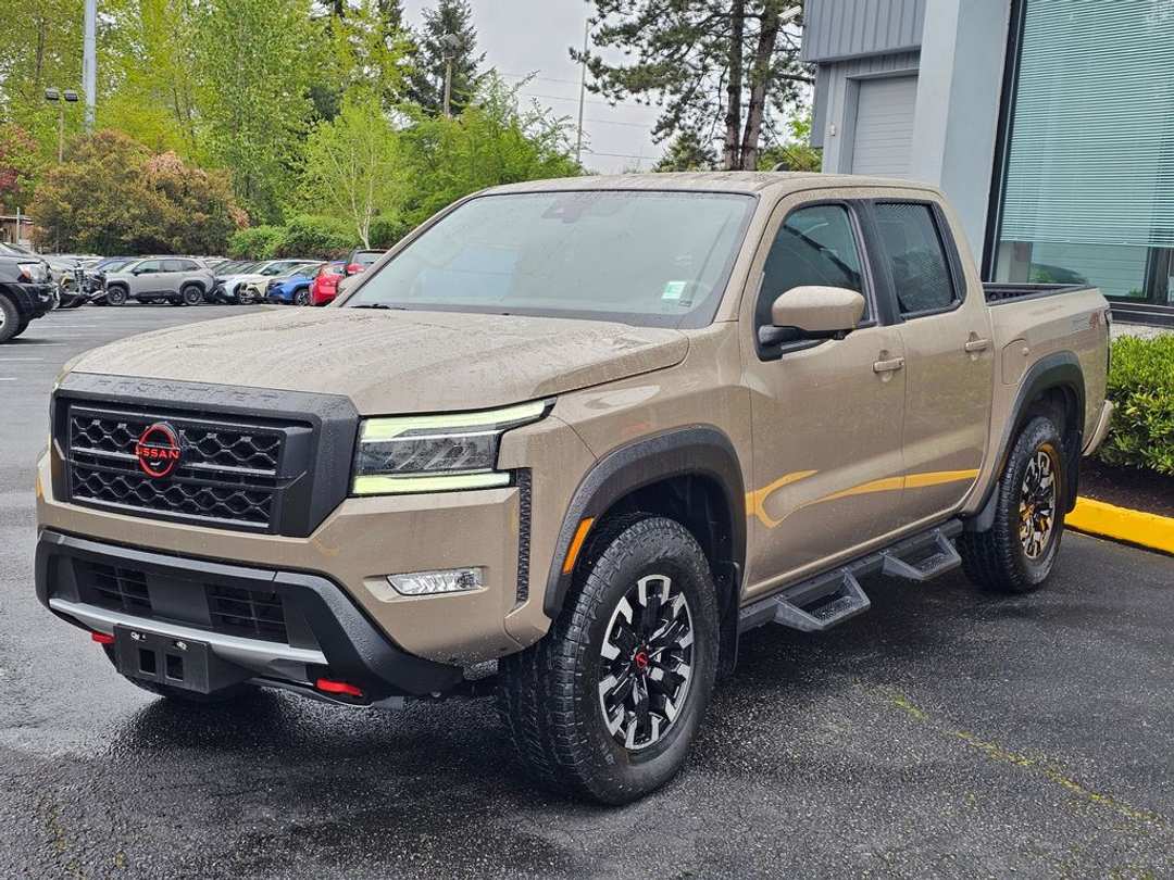 2024 Nissan Frontier PRO4X - Image 3