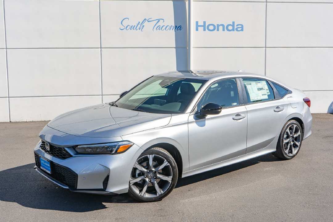 2026 Honda Civic Hybrid Sport Touring - Image 2