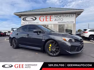 2018 Subaru WRX STi