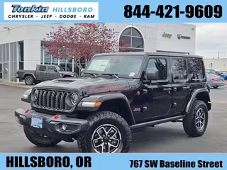 2026 Jeep Wrangler Rubicon
