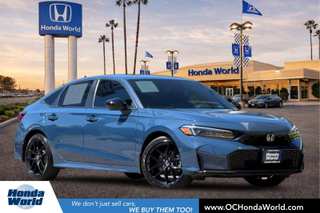 2025 Honda Civic Hybrid Sport