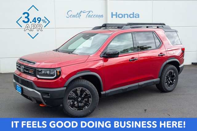 2026 Honda Passport TrailSport Elite w/Adventure & Pet Package