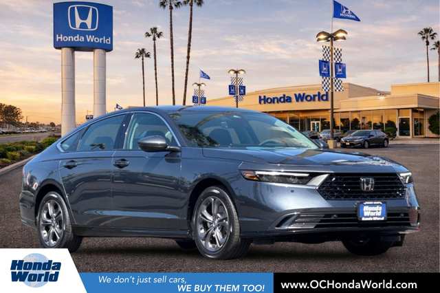 2026 Honda Accord Hybrid EXL