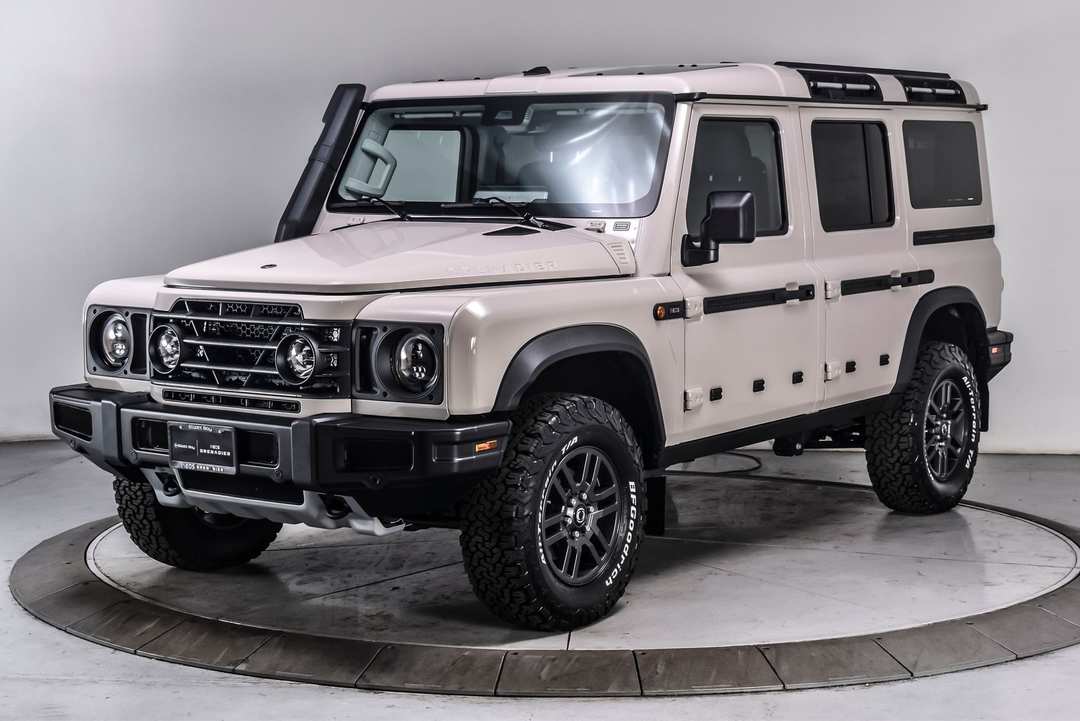 2026 INEOS Grenadier Station Trialmaster X Edition - Image 2