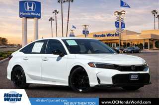 2025 Honda Civic Sport