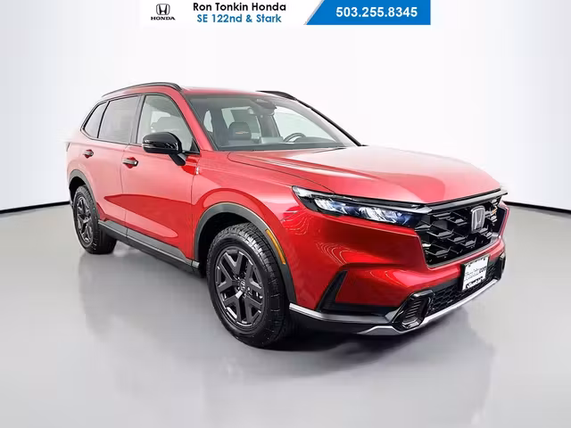 2026 Honda Cr-V Hybrid TrailSport