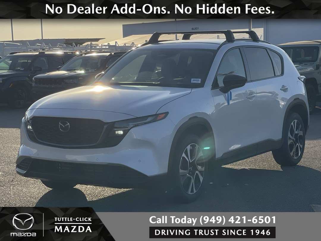 2026 MAZDA CX-5 2.5 S Preferred - Image 3