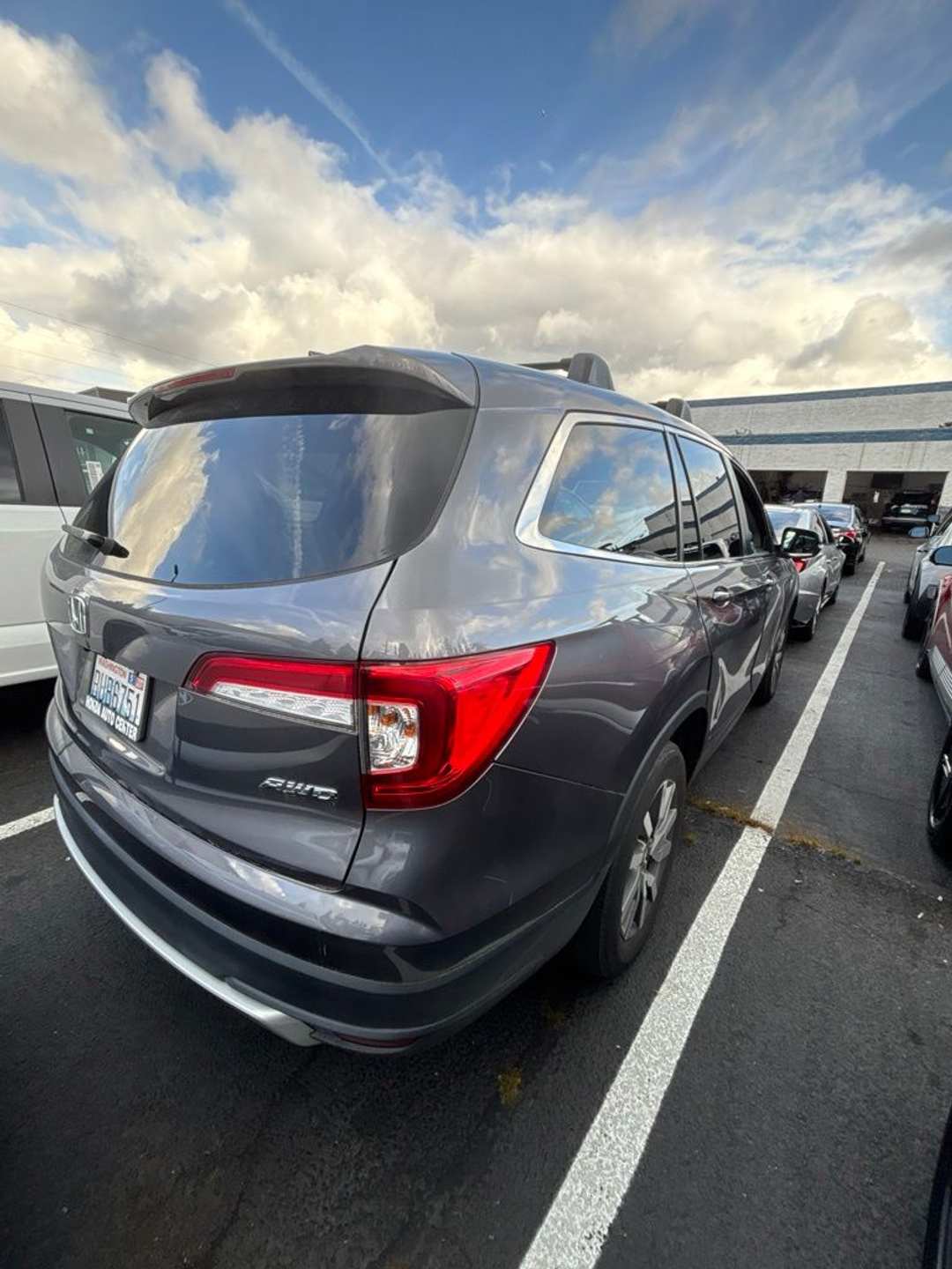 2020 Honda Pilot EXL - Image 3