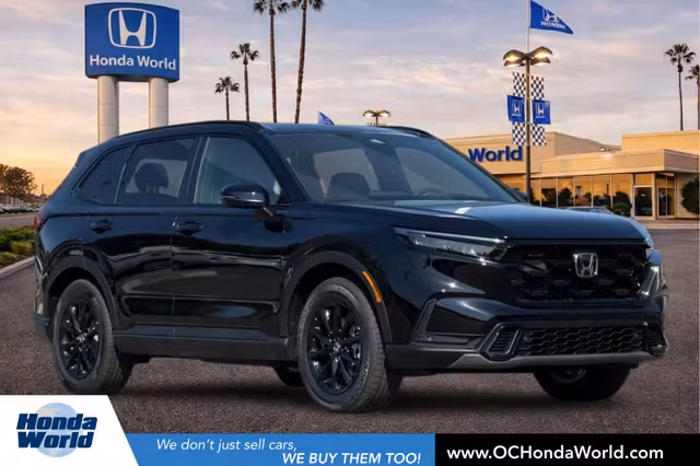 2026 Honda Cr-V Hybrid SportL