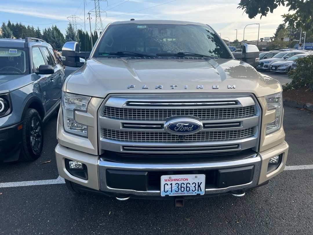 2017 Ford F-150 Platinum - Image 3