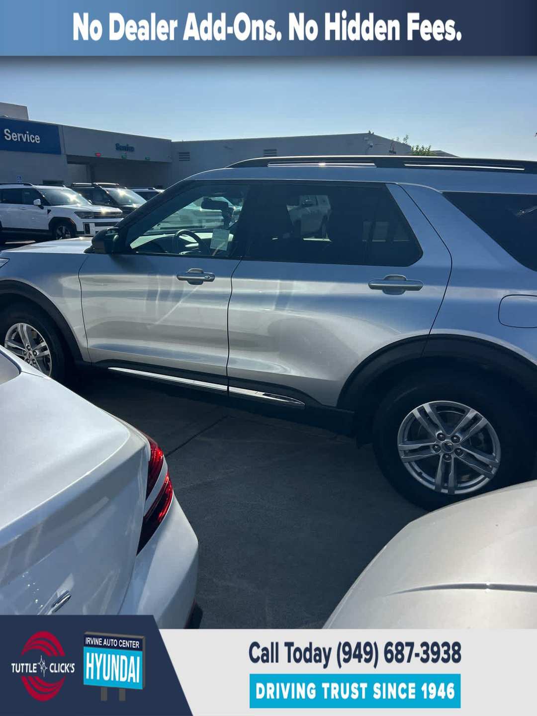 2020 Ford Explorer XLT - Image 3