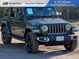 2021 Jeep Wrangler Unlimited Sahara 4xe