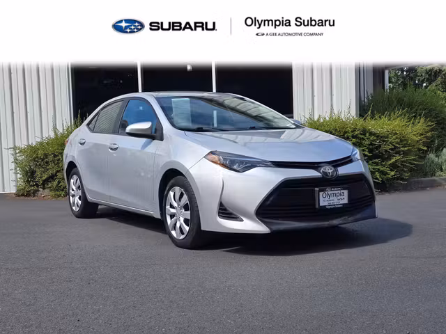 2019 Toyota Corolla LE