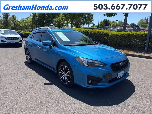 2018 Subaru Impreza 2.0i Limited