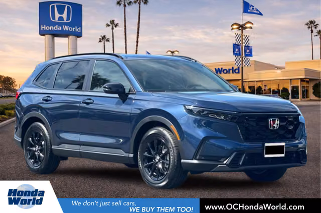 2027 Honda Cr-V Hybrid SportL