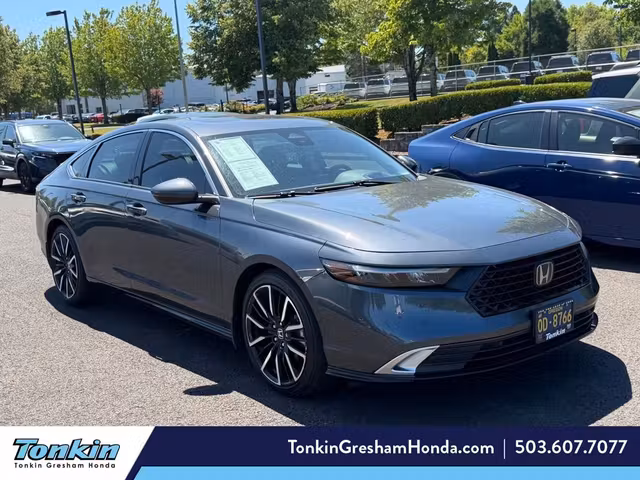 2023 Honda Accord Hybrid Touring