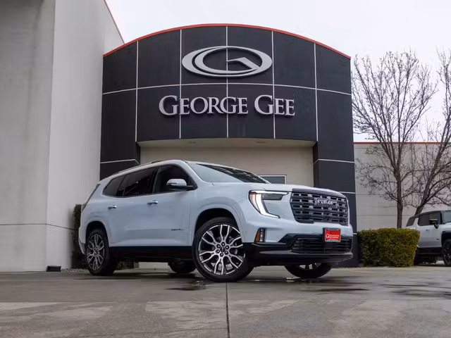 2026 GMC Acadia Denali Ultimate