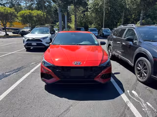 2021 Hyundai Elantra N Line