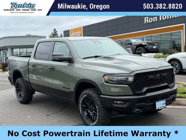 2026 Ram 1500 Rebel