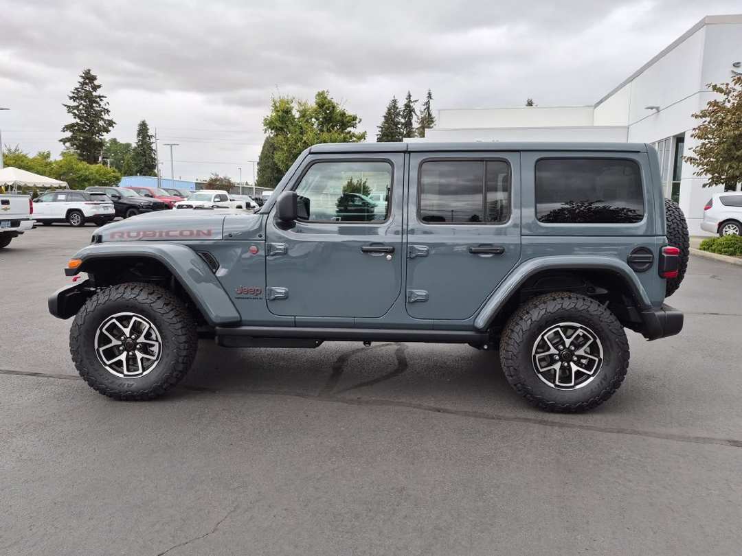 2026 Jeep Wrangler Rubicon - Image 3