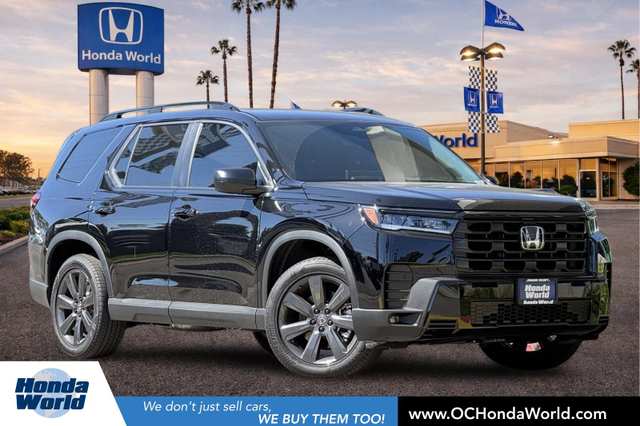 2026 Honda Pilot Sport