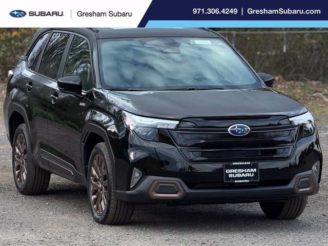 2026 Subaru Forester Sport Hybrid