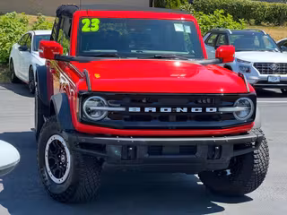 2023 Ford Bronco Outer Banks