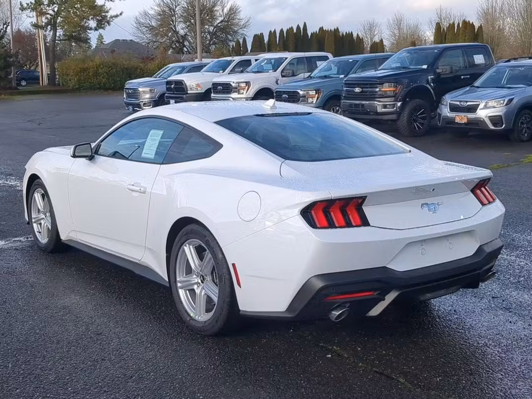 2026 Ford Mustang EcoBoost - Image 3