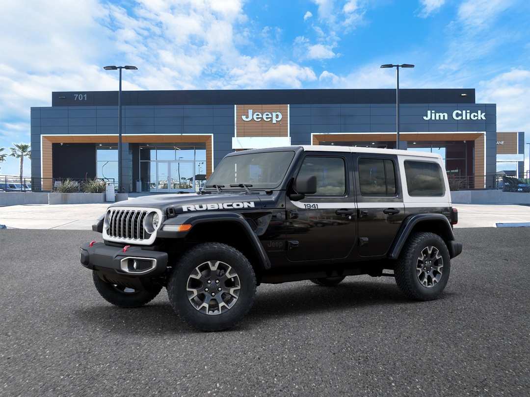 2026 Jeep Wrangler Sahara - Image 2