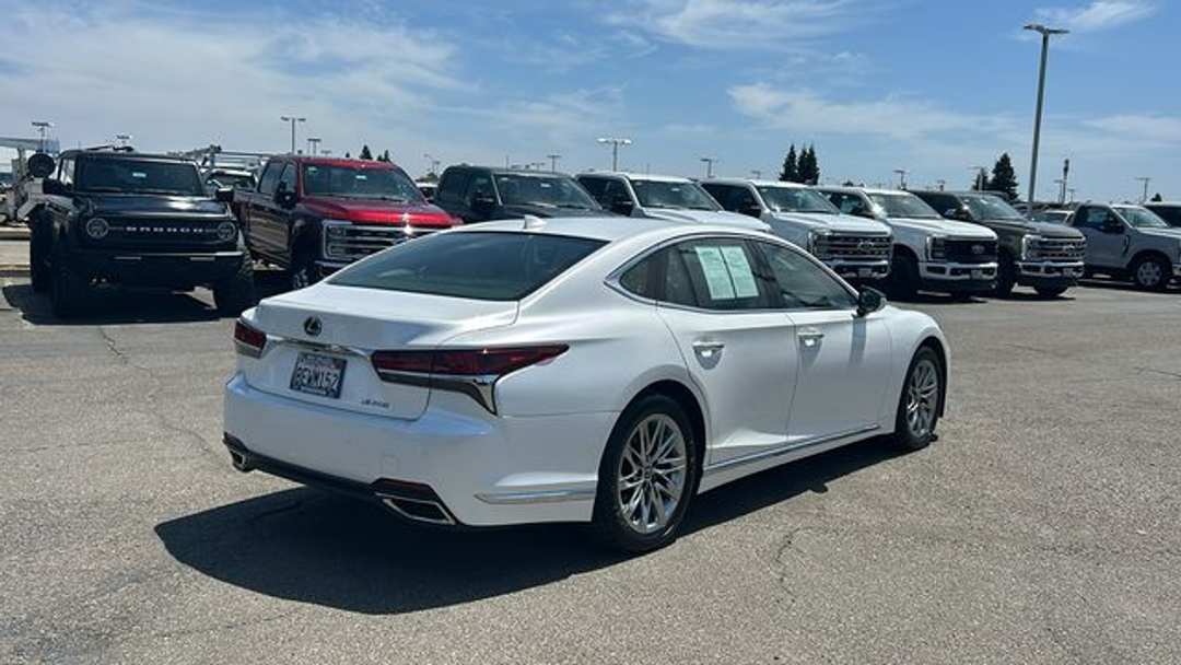 2018 Lexus Ls 500 Base - Image 3