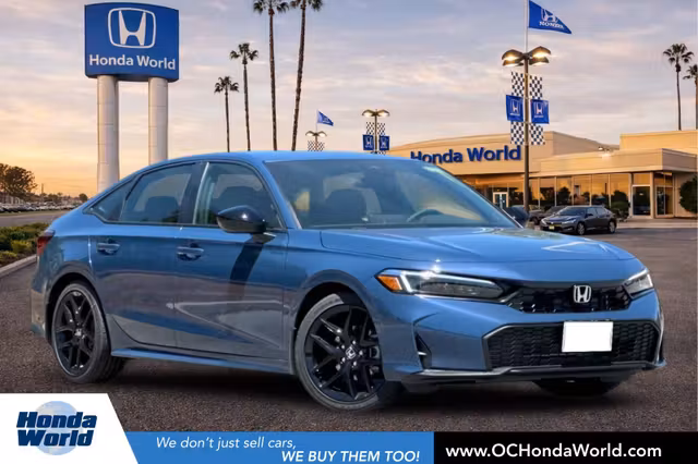 2026 Honda Civic Sport