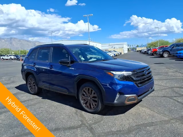 2026 Subaru Forester Sport Hybrid