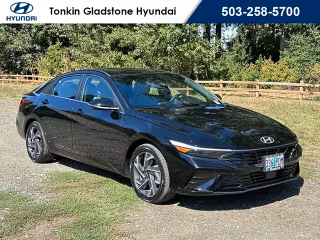 2025 Hyundai Elantra Hybrid Limited