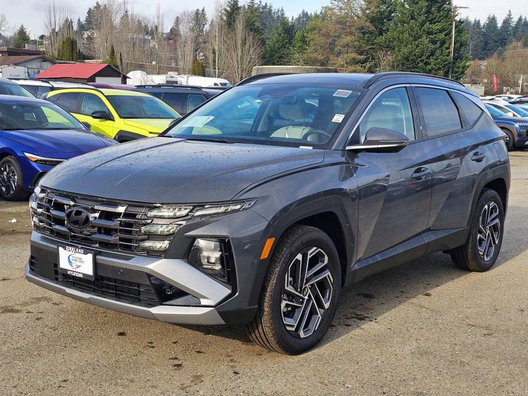 2026 Hyundai Tucson Hybrid Limited - Image 3