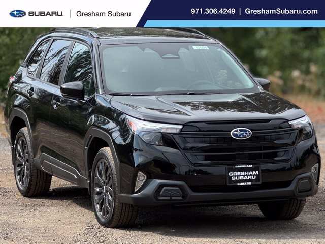 2026 Subaru Forester Sport