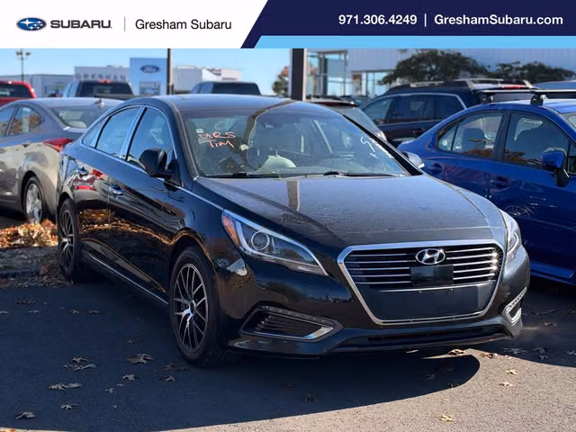2017 Hyundai Sonata Plug-In Hybrid Limited