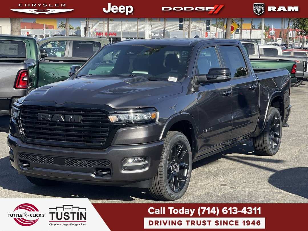 2026 Ram 1500 Laramie - Image 3
