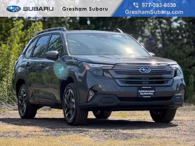 2026 Subaru Forester Premium Hybrid