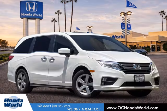 2018 Honda Odyssey EXL