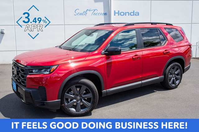 2026 Honda Pilot Sport