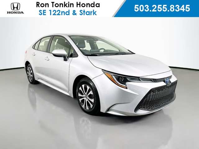 2022 Toyota Corolla Hybrid LE