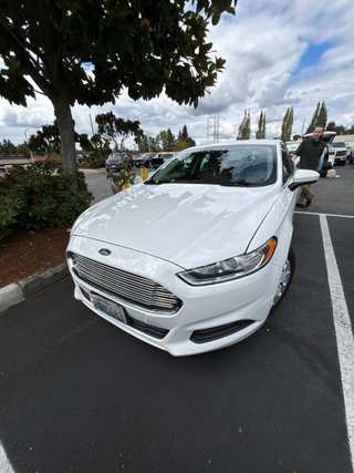 2014 Ford Fusion S
