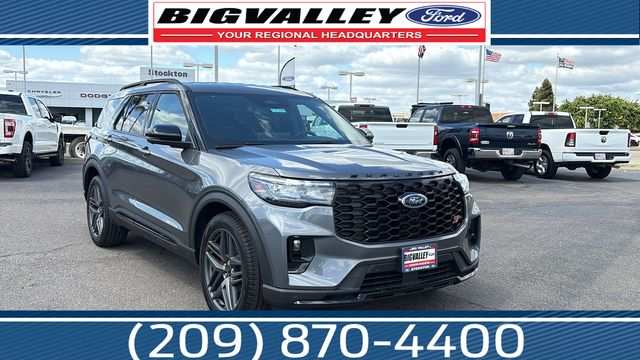 2026 Ford Explorer ST