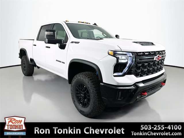 2026 Chevrolet Silverado 2500Hd ZR2