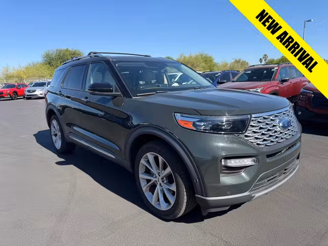 2022 Ford Explorer Platinum