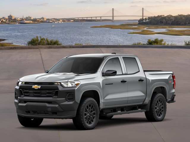 2026 Chevrolet Colorado Work